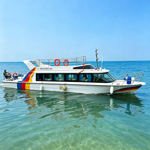 Bateau touristique à moteur diesel neuf, en aluminium, pour le transport fluvial - Product Image 3