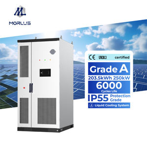 承诺可回收的高质量250kW 203.5kWh储能系统电池柜适用于商业中心 - Product Image 1