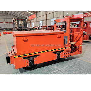 Locomotora Eléctrica para Minería Subterránea Zlinktric CTY-5/6GB, 15KW, Velocidad de 5.8km/h, Alimentada por Batería de Plomo-Ácido - Product Image 1