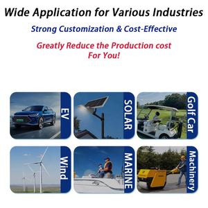 AUSPICIOUS <span class=keywords><strong>3</strong></span>.2V 72Ah 280Ah LF280K LiFePO4 LFP Yüksek Enerji Yoğunluklu <span class=keywords><strong>3</strong></span> Yıl Garantili Hücreler Pil Ev Aletleri Güneş Enerjisi için - Product Image 4