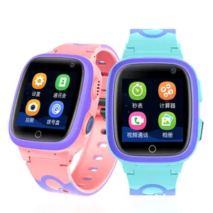 New Smart Watch H03 Sim Card 1.44" Touch Screen Electronic Fence Video Call GPS HD Camera Disabled for Class for Kids Boy Girl