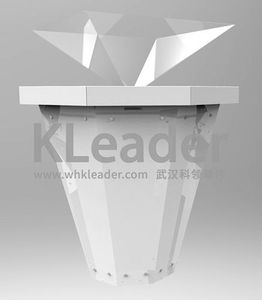 Vitrine d'affichage de Projection de <span class=keywords><strong>pyramide</strong></span> holographique de 360 degrés Support de boîte d'armoire transparente Verre d'<span class=keywords><strong>hologramme</strong></span> d'écran tactile - Product Image 6