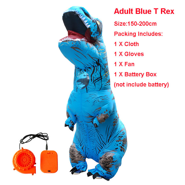 T-Rex Blu Adulto
