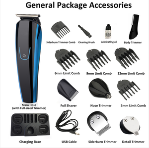 FANKE - El <span class=keywords><strong>Mejor</strong></span> Recortador <span class=keywords><strong>de</strong></span> Vello Nasal Inalámbrico y <span class=keywords><strong>Afeitadora</strong></span> Eléctrica, Kit <span class=keywords><strong>de</strong></span> Cortapelos para Cuerpo y Rostro para Hombre - Product Image 4