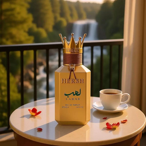 น้ำหอม Hersh Lahab Eau De Parfum 100 มล. กลิ่นหอมหรูหราสไตล์อาหรับตะวันออก ติดทนนาน น้ำหอมสำหรับผู้ชายและผู้หญิง - Product Image 6