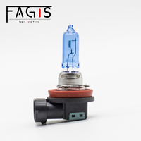 Fagis H9 12V 65W UV Quartz Verre Bleu Voiture Ampoule Halogène PGJ19-5 Auto Phare Lampe