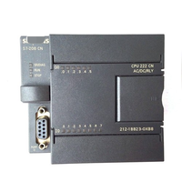 Nuevo y Original en Stock, Módulo Controlador de Procesador 6ES7 212-1BB23-0XB8 S7-200CN, CPU 222, Automatización Industrial PAC Dedicado