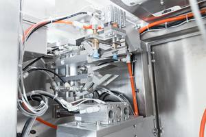 كيس قهوة مجمعة من الجانب العلوي مع صمام آلة تعبئة حبوب القهوة - Product Image 5