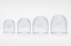 Protectores de Tacón en Forma de U de TPU con Base de 36 mm para Tacones Delgados, para Uso en Exteriores, Jardín, Bodas y Eventos (Par) - Product Image 3