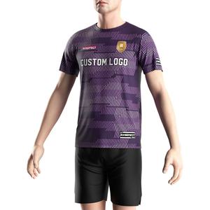 Ensemble de rugby personnalisé pour hommes, sublimation, entraînement, équipe, maillot coréen, haut walesien, coton biologique - Product Image 5