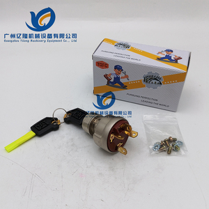 Interruttore di accensione a 4 Pin per Mini escavatore idraulico Caterpillar D250B/<span class=keywords><strong>D</strong></span>/E 303 303.5C 303C OE #9 g7641 - Product Image 2