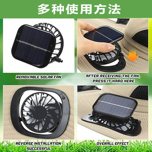 2025 mới UPF50 + câu cá ngoài trời rộng vành Sun hat xô với xây dựng trong 2 quạt năng lượng mặt trời - Product Image 3