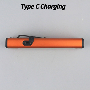 Ngoài trời có thể sạc lại <span class=keywords><strong>1000lm</strong></span> hợp kim nhôm dẫn Đèn pin xách tay ngoài trời từ túi <span class=keywords><strong>Torch</strong></span> với clip không thấm nước USB Type-C - Product Image 6