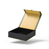 Boîte Cadeau Rigide en Carton Luxe Personnalisée, Grande, avec Fermeture Magnétique et Logo
