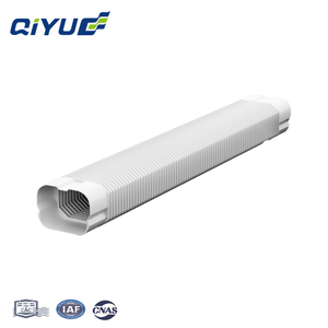 Kit de Carcasa Decorativa para Tubería de Mini Split, Cubierta Delgada de PVC para <span class=keywords><strong>Conducto</strong></span> de Aire Acondicionado, Canalización para Aire Acondicionado - Product Image 5