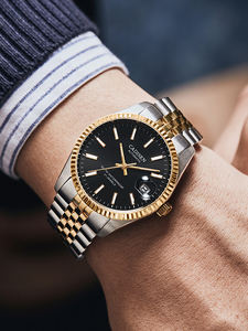 Reloj <span class=keywords><strong>CADISEN</strong></span> 8053 para Hombre, Mecánico, de Lujo, Automático, de Acero Inoxidable, Resistente al Agua hasta 50 m, Reloj de Negocios, Reloj Masculino - Product Image 6