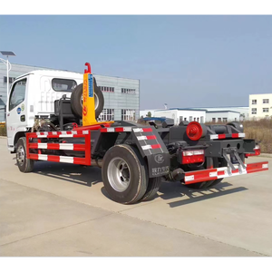 Camion à benne basculante Dongfeng 5 tonnes, 4x2, transmission manuelle, diesel, camion à benne basculante latérale - Product Image 2