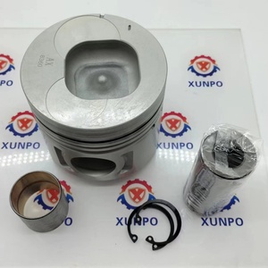 Kit de chemises de cylindre moteur 4BD1 6BD1 1-11261118-0, chemise de cylindre 5-12121005-0, jeu de segments de piston pour pièces d'excavatrice EX200 - Product Image 3