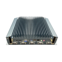 Anti-interférence faible consommation d'énergie double canal DDR3 I3 I5 I7 I5-6200U alliage d'aluminium ordinateur industriel Mini ordinateur