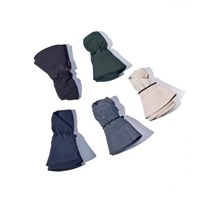 Gorras de cubo lisas Sombreros Tela de nailon impermeable de alta calidad Deporte plegable Correr Secado rápido Sombrero de cubo ligero a prueba de agua