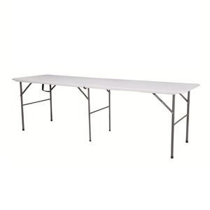 Tavolo da Picnic Pieghevole in Plastica dal Design Moderno, Arredo Esterno Resistente per Banchetti e Picnic - Product Image 2