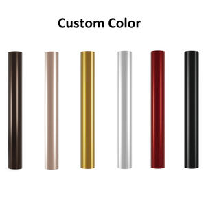 Tourniquet cylindrique en alliage d'aluminium personnalisable avec plusieurs modes d'accès, mécanisme de contrôle d'accès à portillon à bascule - Product Image 3