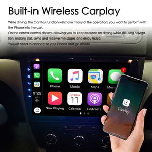 Radio Estéreo para Auto con Navegación GPS, Android 13, Voz AI, 8GB+128GB, para Skoda Yeti 5L 2009-2014, CarPlay Inalámbrico, Multimedia, Video, 2Din - Product Image 4