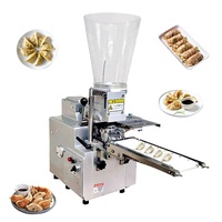 Mini automatique Momo Ravioli Maker Maquina Para Hacer Somosa Empanada rouleau de printemps boulette Samosa noyau moteur usage domestique Gyoza