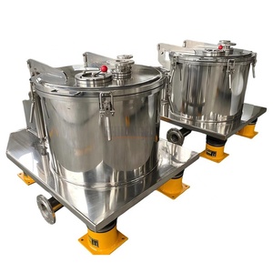 Centrifuga a cestello di scarico superiore in acciaio inossidabile miglior prezzo separatore centrifuga - Product Image 4