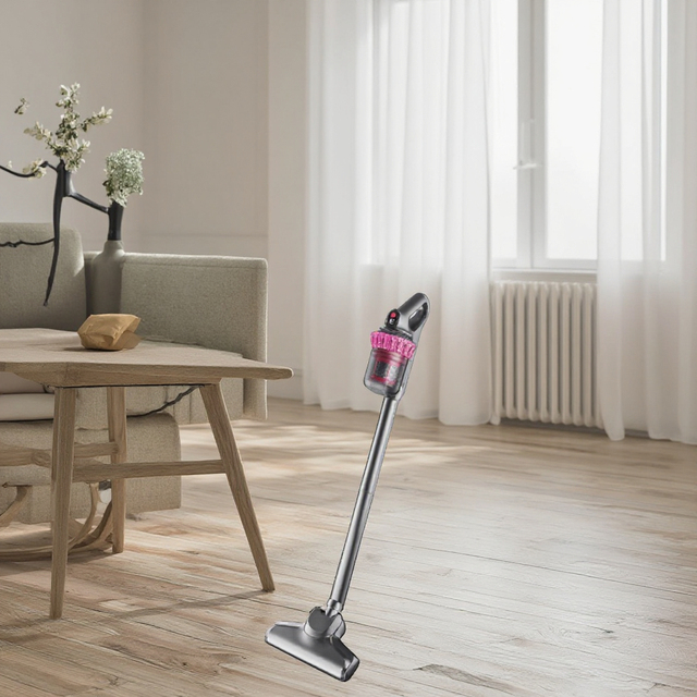 Household Electric Cordless Vacuum Cleaner Hot Selling Stick Vacuum Cleaner Dry Use Car Vacuum Cleaner