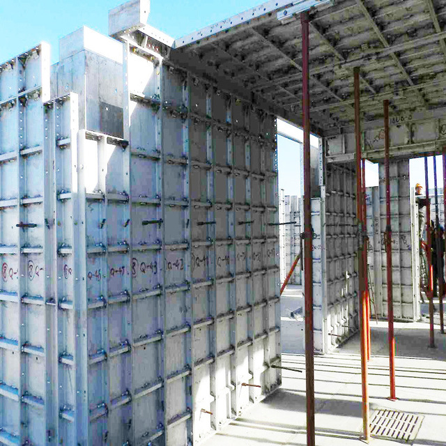 Aluminum Frame Formwork Metal Modular Panels Concrete Aluminum Formwork for Wall Formwork System