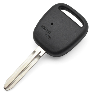 Tự Động Chìa Khóa Xe Từ Xa Thay Thế 1-Nút Trên Các Bên Với Toy43 Không Cắt Chìa Khóa Lưỡi Cho T-Oyota Thông Minh Vỏ Chìa Khóa - Product Image 1
