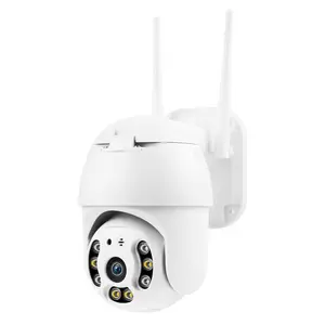 Sıcak satış yüksek kalite 4MP açık WIFI kamera kablosuz ev gözetim PTZ garaj kapı güvenlik kamera