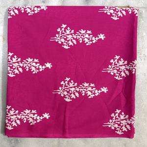 High Quality Breathable Eco-Friendly Soft <b>Pink</b> Floral Plain Lightweight Indian Cotton Dress <b>Fabric</b> for Girls & Boys Yard Origin - Product Image 3