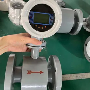 Industrial calibration meter flujometro water flow control electromagnetic flowmeter kaifeng digital magnetic flow meter 2 inch