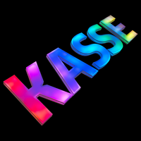 Lettrage lumineux coloré, panneau de porte personnalisé, mur de fond, logo, échantillon 3D éblouissant, extérieur