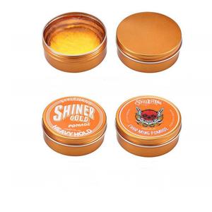 Cire pour hommes, étiquette privée, à la mode, fruit naturel, élégance, meilleur accessoire de coiffure, pour fête, 1 pièce - Product Image 5