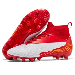 Sepatu Bola Zapatos De Futbol Custom Professional Soccer Boots Custom Logo Football Shoes Men Soccer Shoes