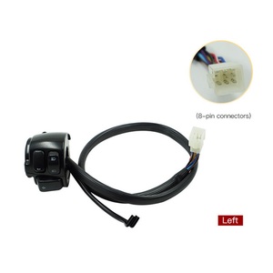 Contrôleur <span class=keywords><strong>de</strong></span> <span class=keywords><strong>vitesse</strong></span> universel 22 mm pour <span class=keywords><strong>moto</strong></span> avec interrupteur intégré et connecteur Bullet - Product Image 5