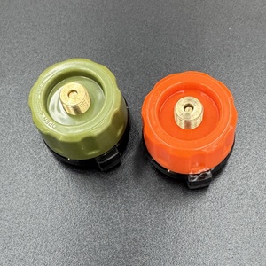 Adaptador de cartucho de gas de una pieza para exteriores, deflector de viento, soporte fijo antivuelco, accesorios portátiles para estufa de camping - Product Image 4