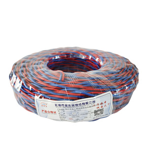 Linh hoạt bị mắc kẹt dây 300V cáp đồng NH-RVS chiều dài tùy chỉnh nhiều màu bị mắc kẹt cho nhà hệ thống dây điện - Product Image 3