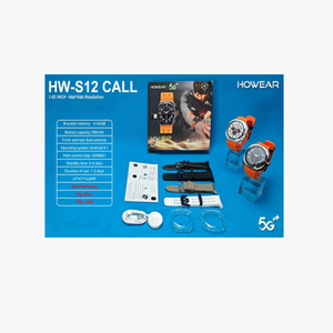 DF EDS HW-S12 CAII Android Grand écran haute définition Facebook <span class=keywords><strong>WhatsApp</strong></span> Lecture de musique et de vidéos Réponse aux messages vocaux - Product Image 1