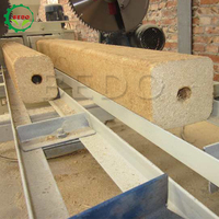 Machine de compression de palette de poussière, pressoir à chaud, pour fabrication de blocs de bois, Machine de rasage
