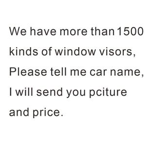 Déflecteurs de vitres pour CHEVROLET TAHOE / YUKON / ESCALADE 2021 2022 2023, pare-pluie pour fenêtres - Product Image 6