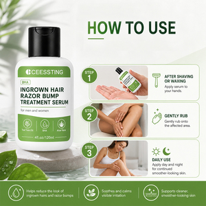 Cuidado Post-Depilación de Marca Blanca para Zonas Íntimas: Aclarador y Reparador del Tono Desigual de la Piel con Árbol de Té, Eliminador de Protuberancias Post-Afeitado para Mujeres - Product Image 5