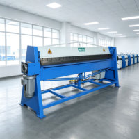 Plieuse de tôles électrique OEM d'usine, machine de pliage de précision pour solutions de traitement des métaux industriels