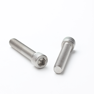 Vít manufactur DIN 912 304 thép không gỉ bu lông và đai ốc 304 <span class=keywords><strong>Hex</strong></span> ổ cắm bu lông hình lục giác ổ cắm đầu Nắp vít - Product Image 2