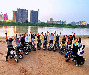 มอเตอร์ไซค์แก๊ส 125 ซีซี รุ่น <span class=keywords><strong>Monkey</strong></span> Moto <span class=keywords><strong>ราคา</strong></span>โรงงาน ขายดี <span class=keywords><strong>ราคา</strong></span>ถูก คุณภาพสูง - Product Image 6