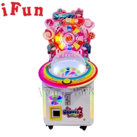 Machine à bonbons sucette jeu d'arcade attraper des bonbons machine de jeu poussoir