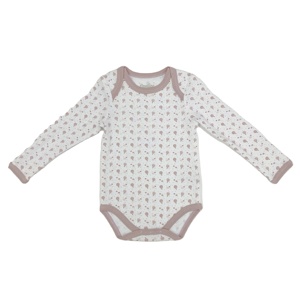 Pagliaccetto per abbigliamento per bambini la tutina stile caldo più venduta per neonati pagliaccetti per neonate e body per bambini organico 100% cotone - Product Image 3
